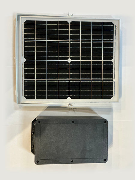 Solar Power Pack for Hunting Blinds