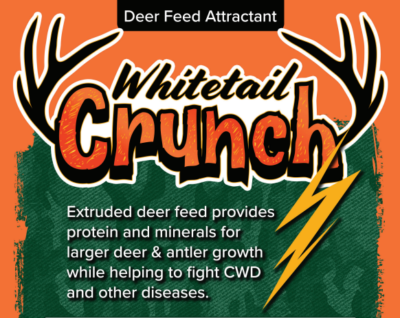 Whitetail Crunch Complete Feed