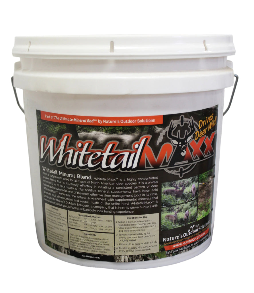 WhitetailMaxx 20 lb. Bucket