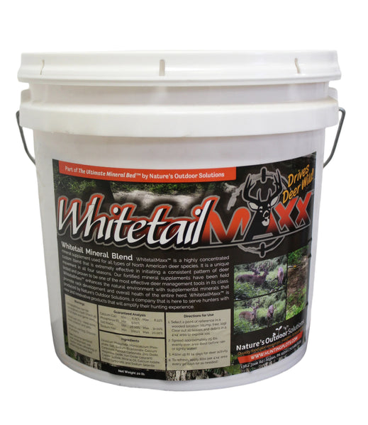 WhitetailMaxx 20 lb. Bucket