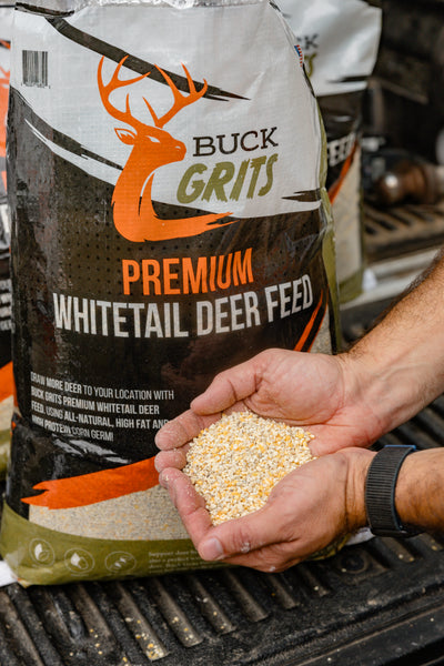Buck Grits Whitetail Deer Feed