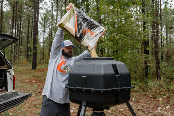 Buck Grits Whitetail Deer Feed