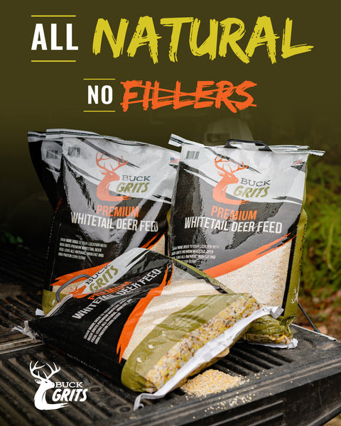 Buck Grits Whitetail Deer Feed