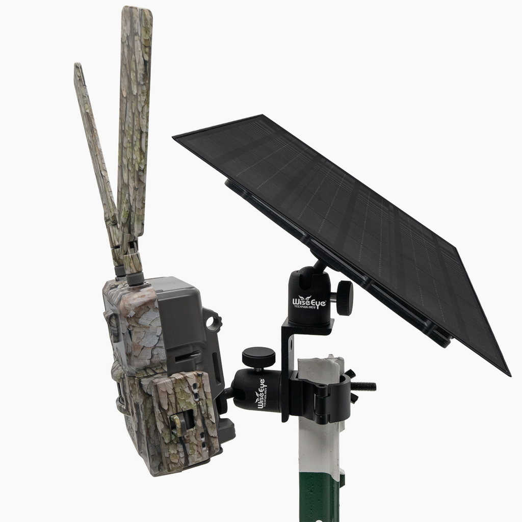 T-Post Double Ballhead Mount (Maverick 2)