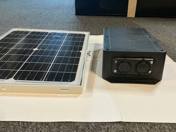 Solar Power Pack for Hunting Blinds
