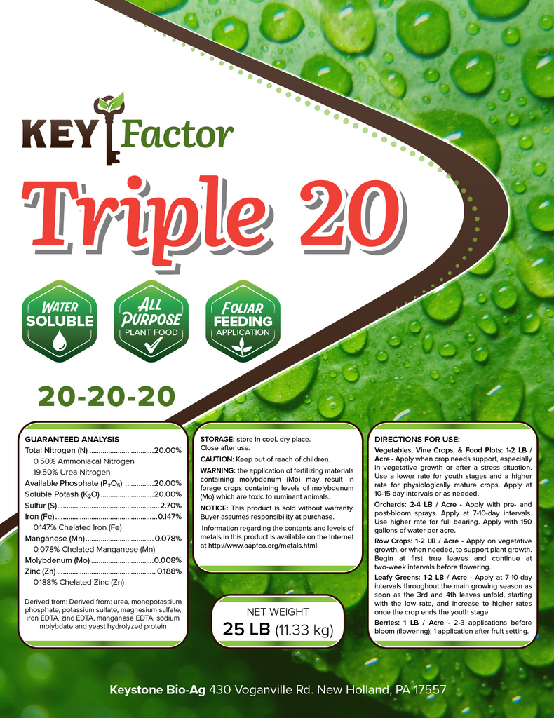 KeyFactor Triple 20