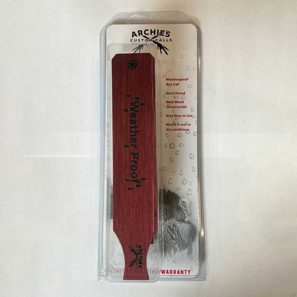 Weatherproof Box Call – HuntingPlots.com