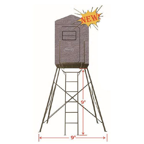 Firetower Pod Stand