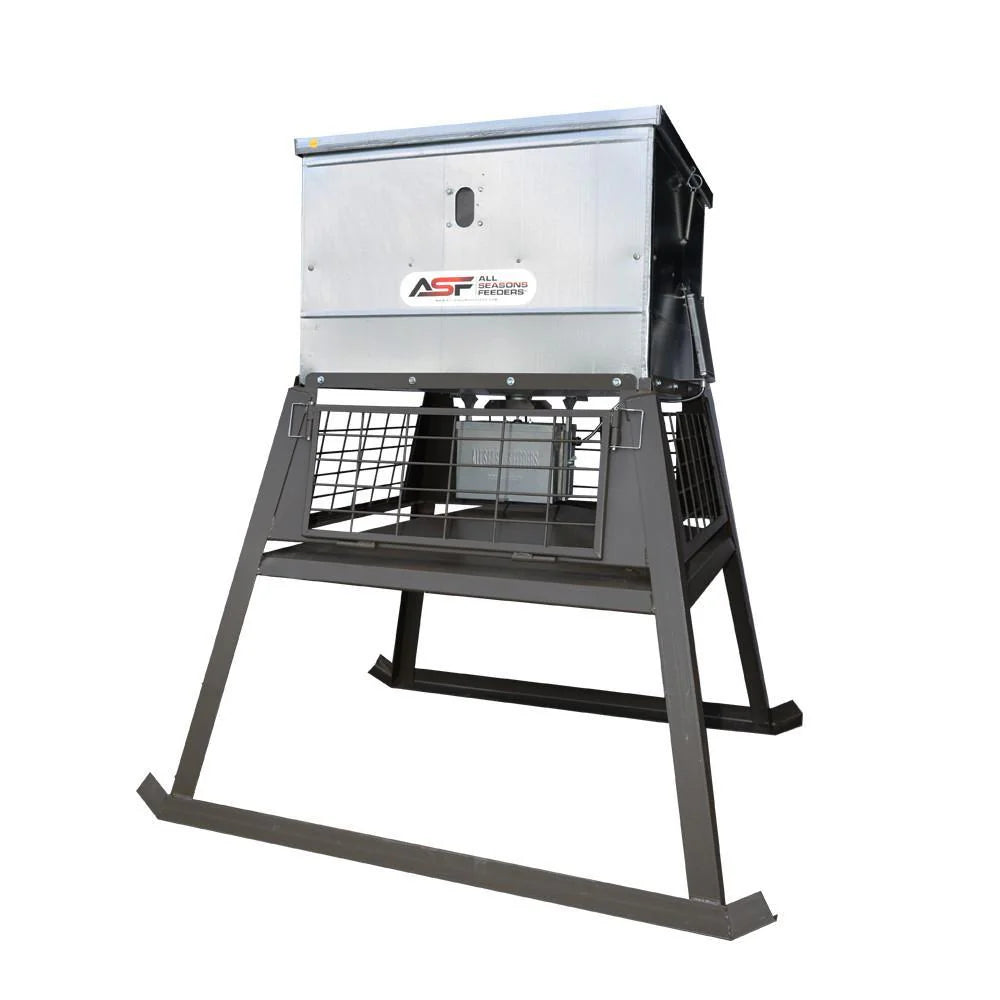 Customized Plot Stand 300lb Stand & Fill® Broadcast – HuntingPlots.com