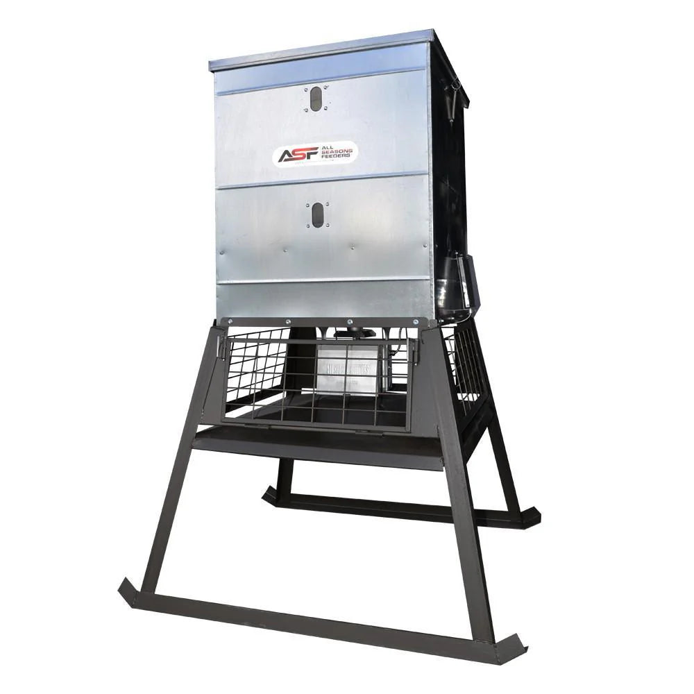 600-lb. Stand & Fill® Broadcast Feeder