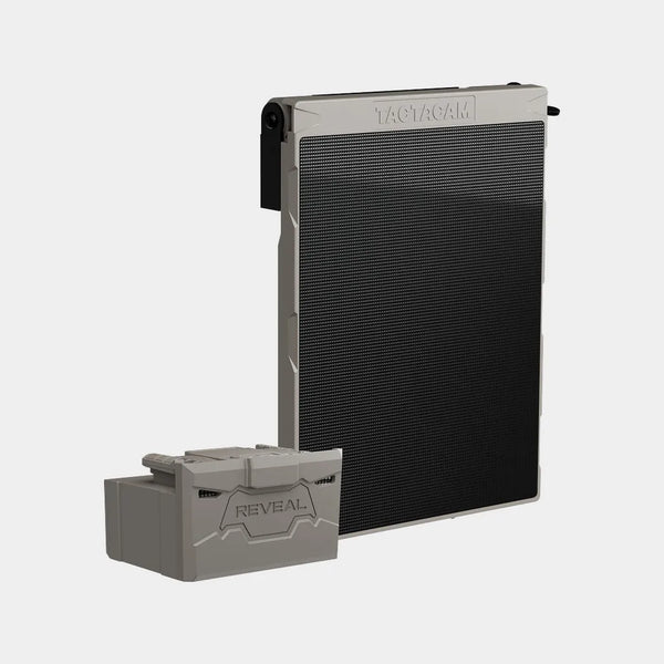 Reveal R5 Flexpack™ Bundle - Rechargeable Battery And Solar Panel