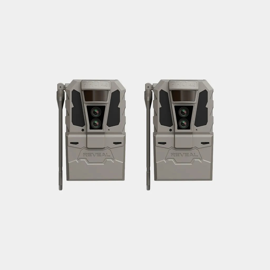 Tactacam Reveal Pro 4.0 (2 PACK)