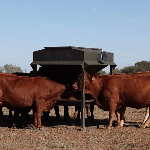 Trio Feeder (1,500 lb)