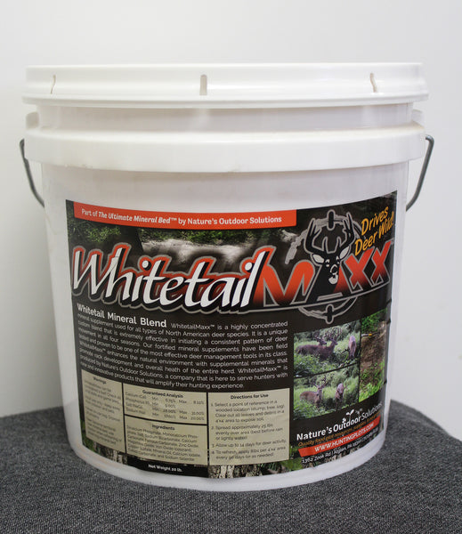 WhitetailMaxx 20 lb. Bucket